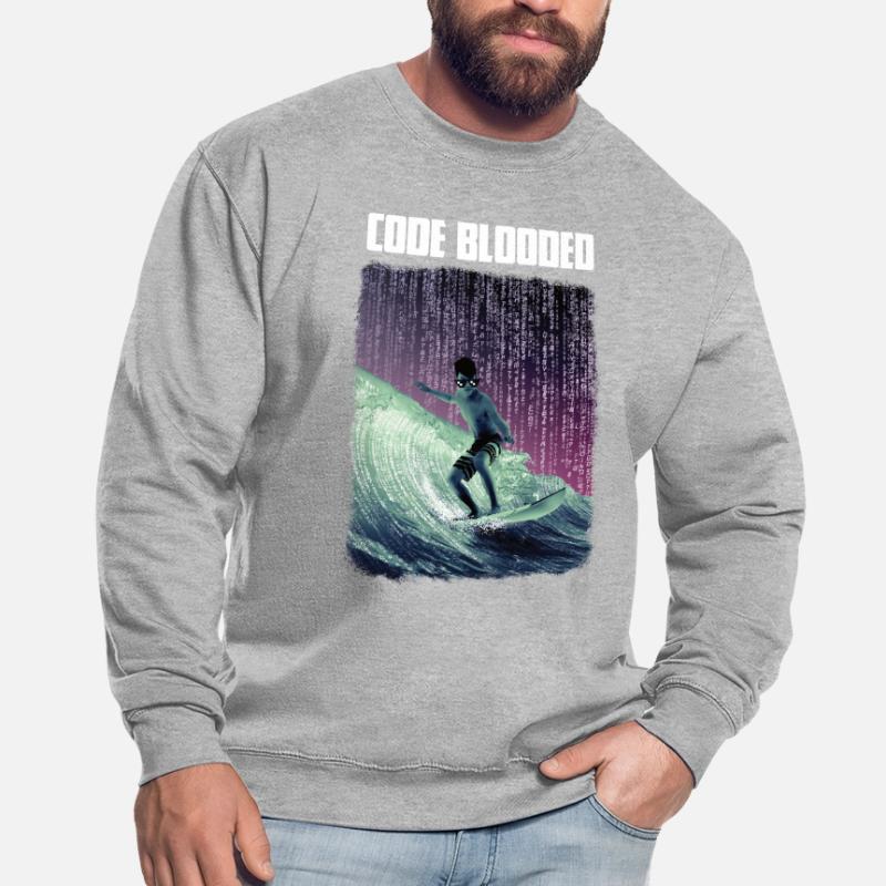 Code sanglé Sweat-shirt Unisexe