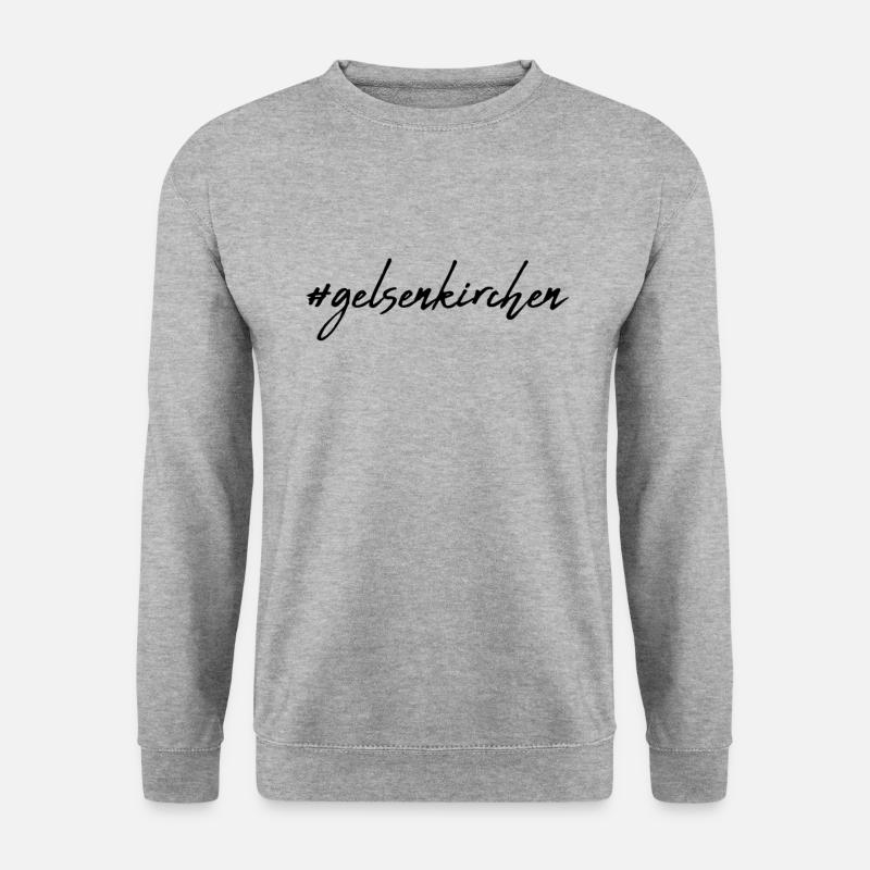 Gelsenkirchen - Unisex Sweatshirt - salt & pepper