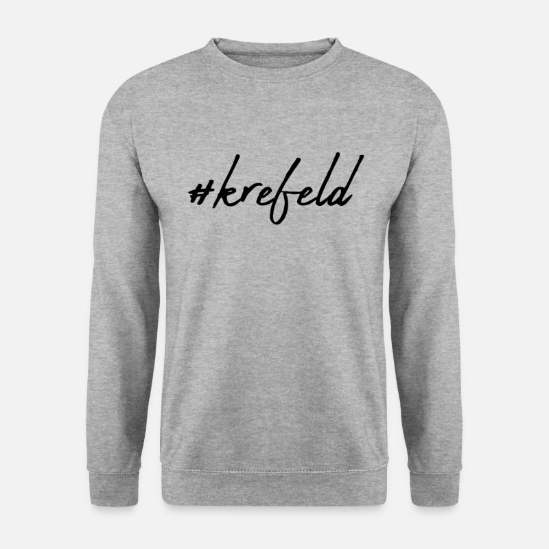 Krefeld - Unisex Sweatshirt - salt & pepper