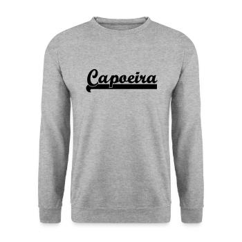 Capoeira - Sweat-shirt Unisexe - gris chiné - Devant - Alina (178cm) & Michal (187cm)