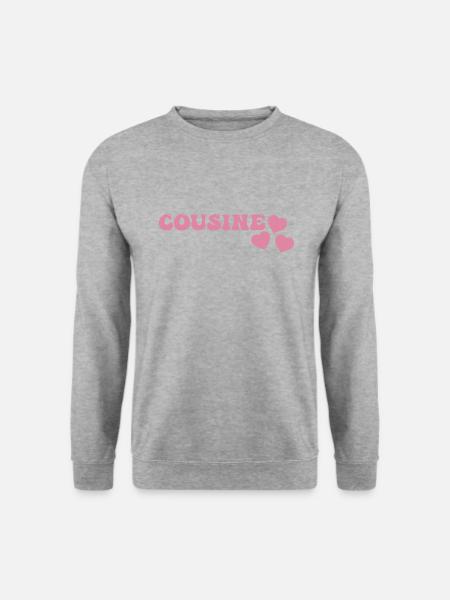 Cousin - Unisex Sweatshirt - salt & pepper