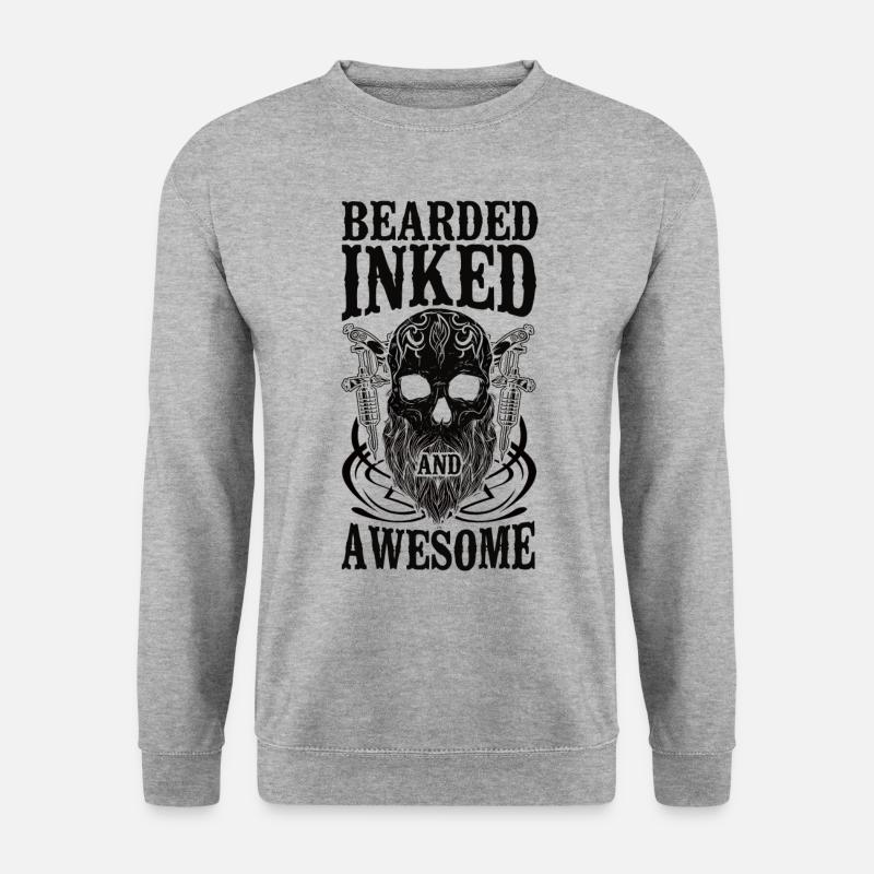 Beard Lover Bearded Man Bearded - Unisex Sweatshirt - salt & pepper