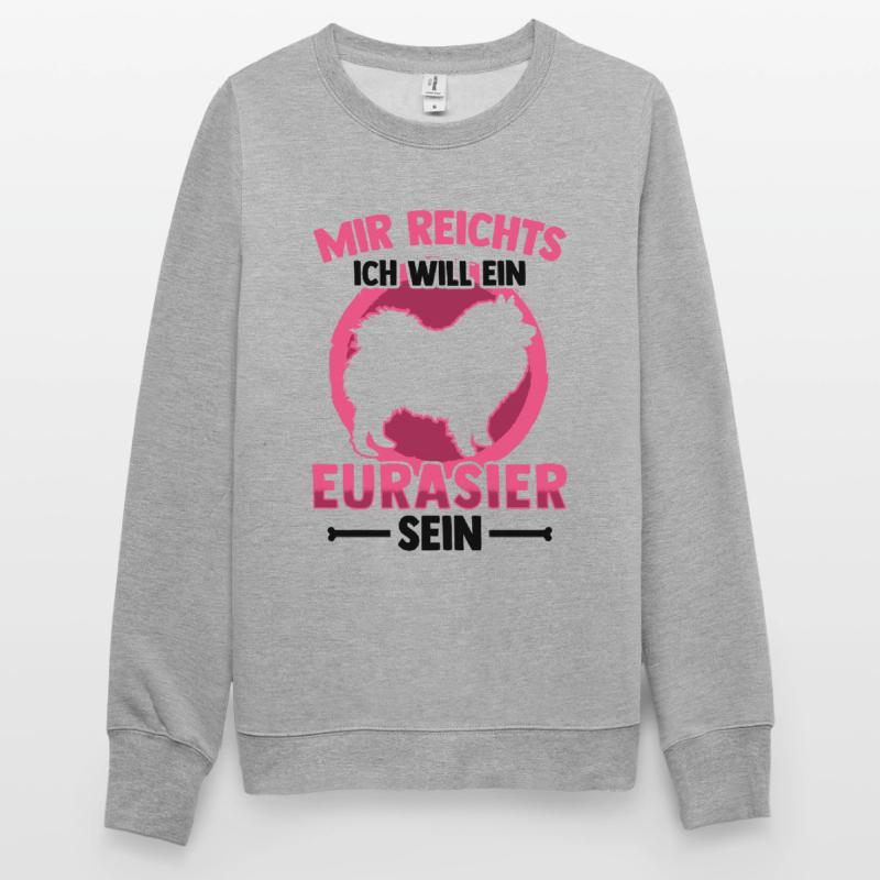 Will ein Eurasier sein Eurasian Spitz Unisex Pullover