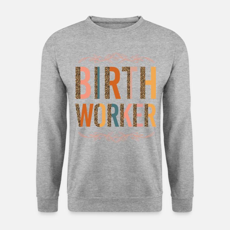LD Labour And Delivery Nurse - Unisex Sweatshirt - salt & pepper