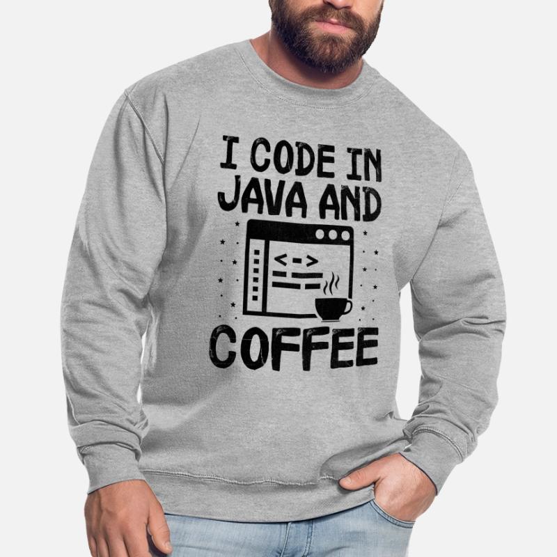 Kaffee-Codierung Programmierer Programmierer Entwickler Nerd Coff Unisex Pullover