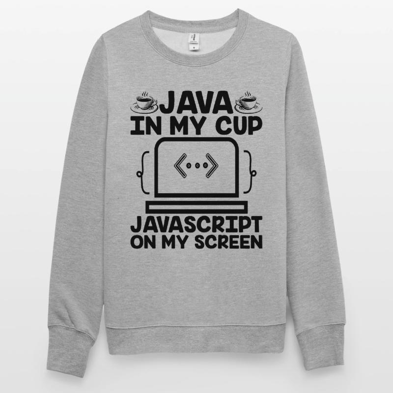 Café Codage Programmeur Codeur Développeur Nerd Coff Sweat-shirt Unisexe
