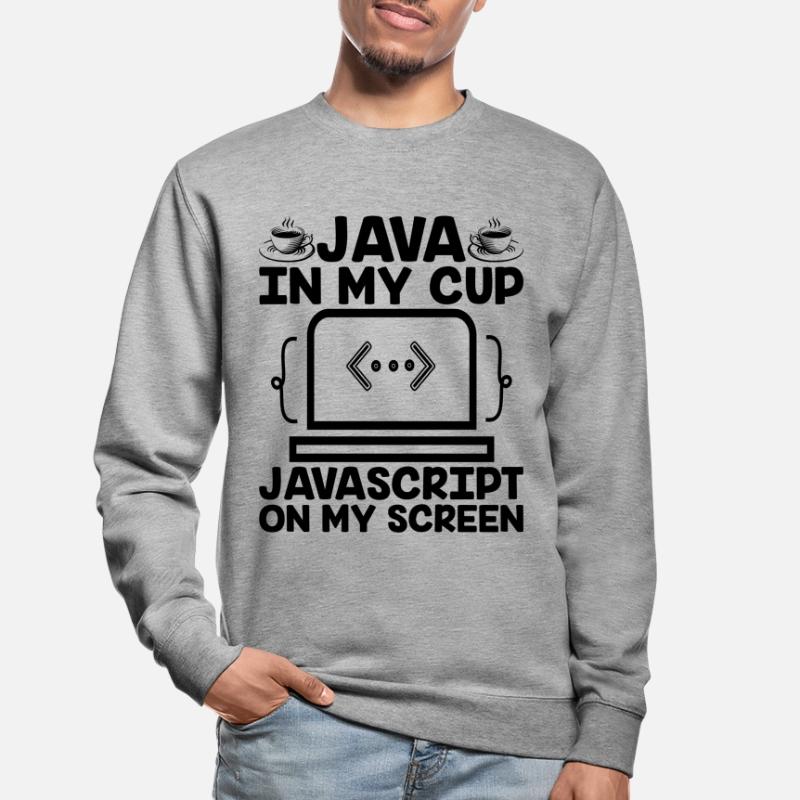 Café Codage Programmeur Codeur Développeur Nerd Coff Sweat-shirt Unisexe