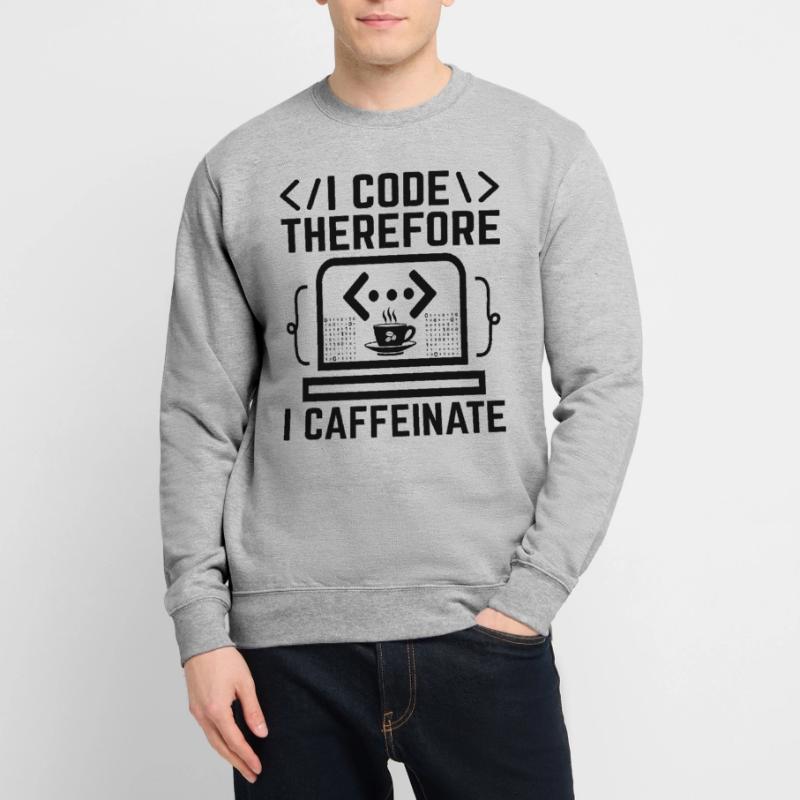 Kaffee-Codierung Programmierer Programmierer Entwickler Nerd Coff Unisex Pullover