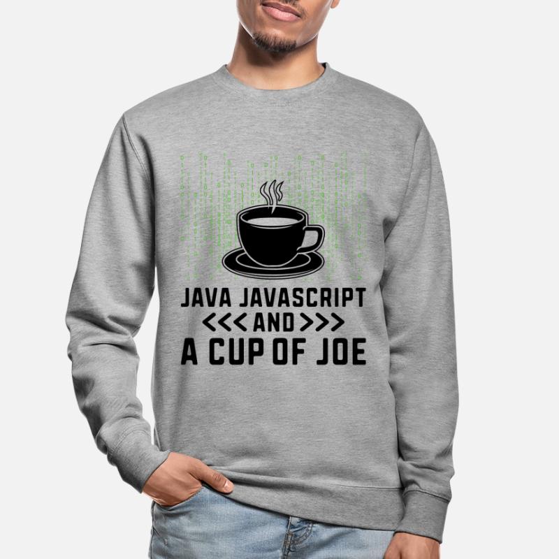 Café Codage Programmeur Codeur Développeur Nerd Coff Sweat-shirt Unisexe