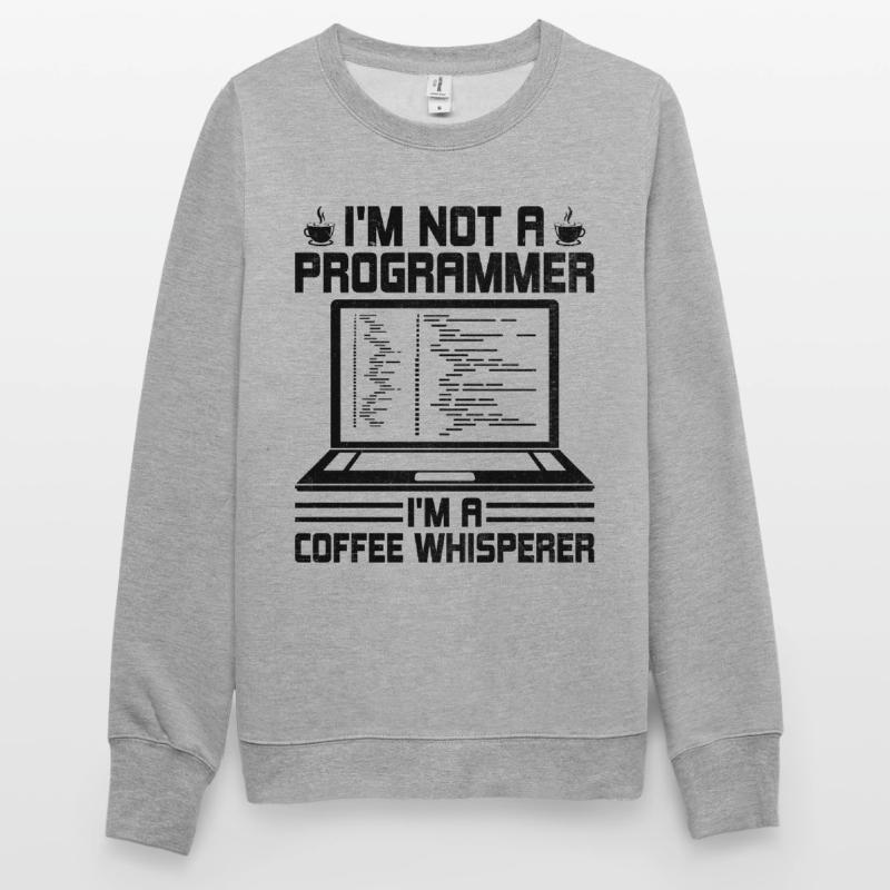 Café Codage Programmeur Codeur Développeur Nerd Coff Sweat-shirt Unisexe
