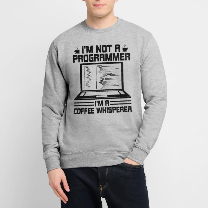 Café Codage Programmeur Codeur Développeur Nerd Coff Sweat-shirt Unisexe