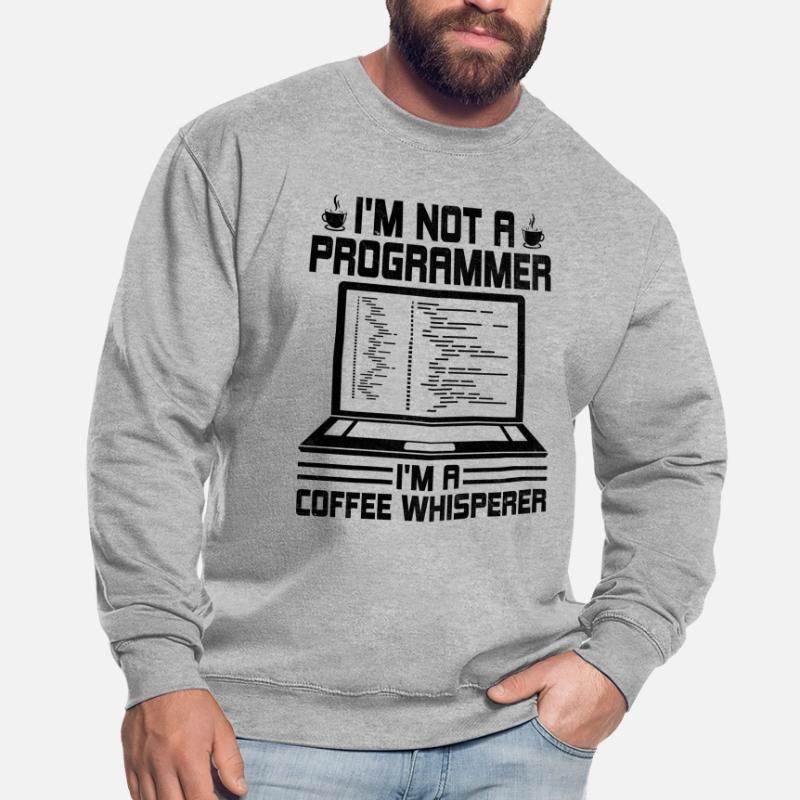 Café Codage Programmeur Codeur Développeur Nerd Coff Sweat-shirt Unisexe