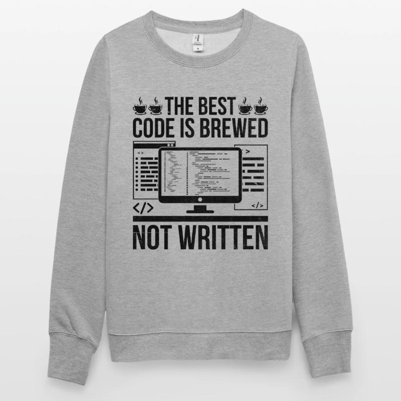 Kaffee-Codierung Programmierer Programmierer Entwickler Nerd Coff Unisex Pullover