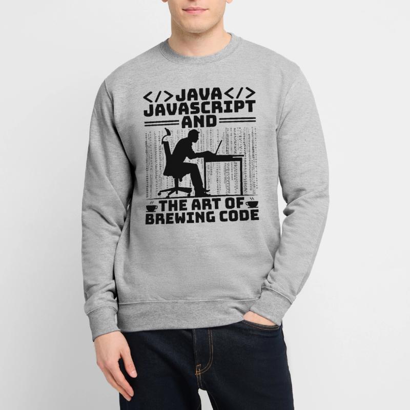 Kaffee-Codierung Programmierer Programmierer Entwickler Nerd Coff Unisex Pullover