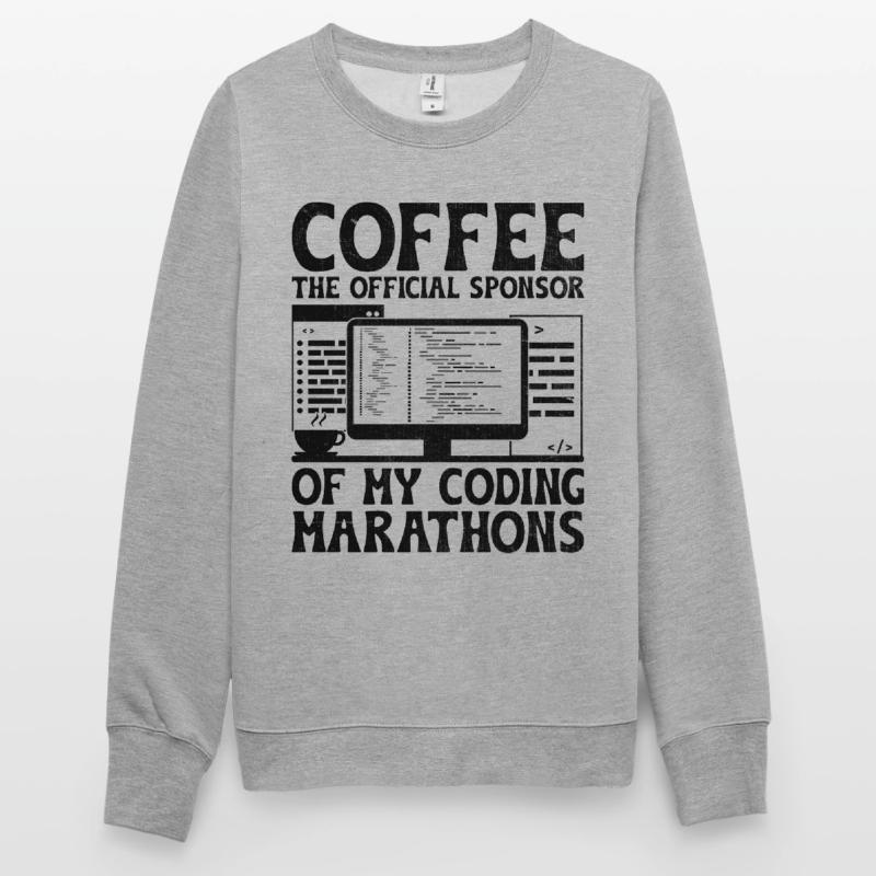 Kaffee-Codierung Programmierer Programmierer Entwickler Nerd Coff Unisex Pullover