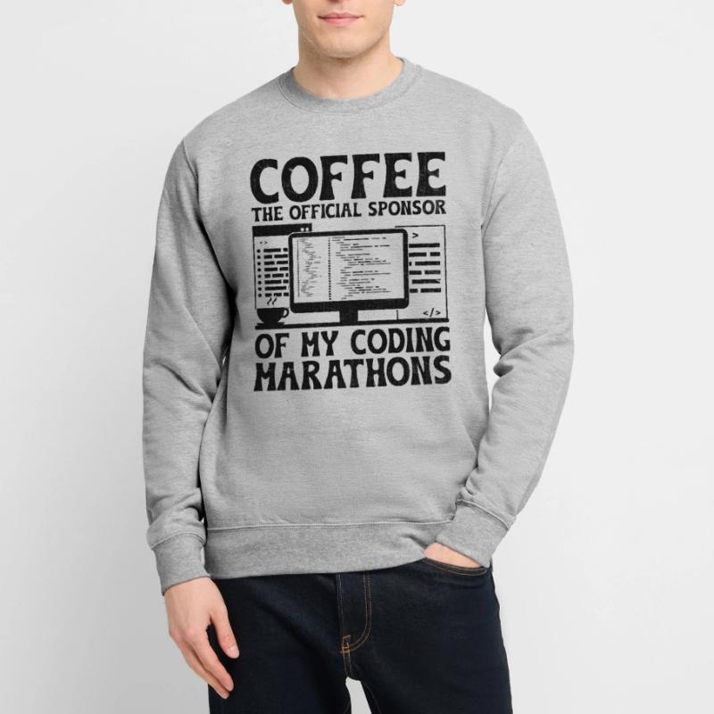 Kaffee-Codierung Programmierer Programmierer Entwickler Nerd Coff Unisex Pullover