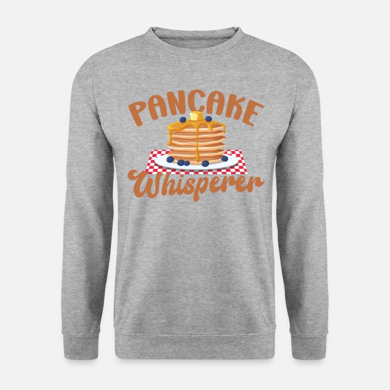 Pancake Lover Kids Pancake - Unisex Sweatshirt - salt & pepper
