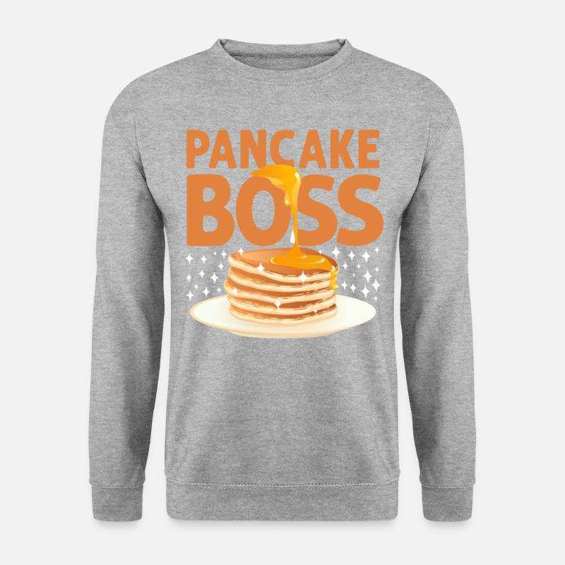 Pancake Lover Kids Pancake - Unisex Sweatshirt - salt & pepper