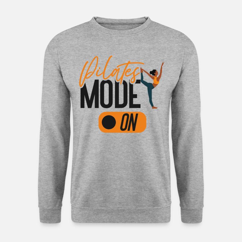 Pilates Instructor Teacher Pilates - Unisex Sweatshirt - salt & pepper