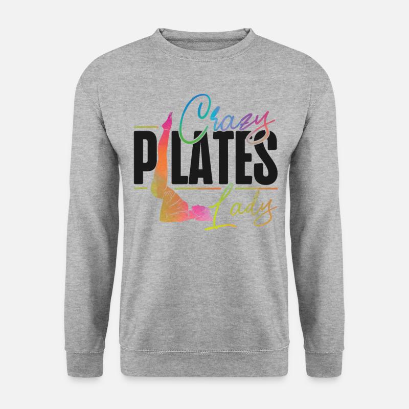 Pilates Instructor Teacher - Unisex Sweatshirt - salt & pepper
