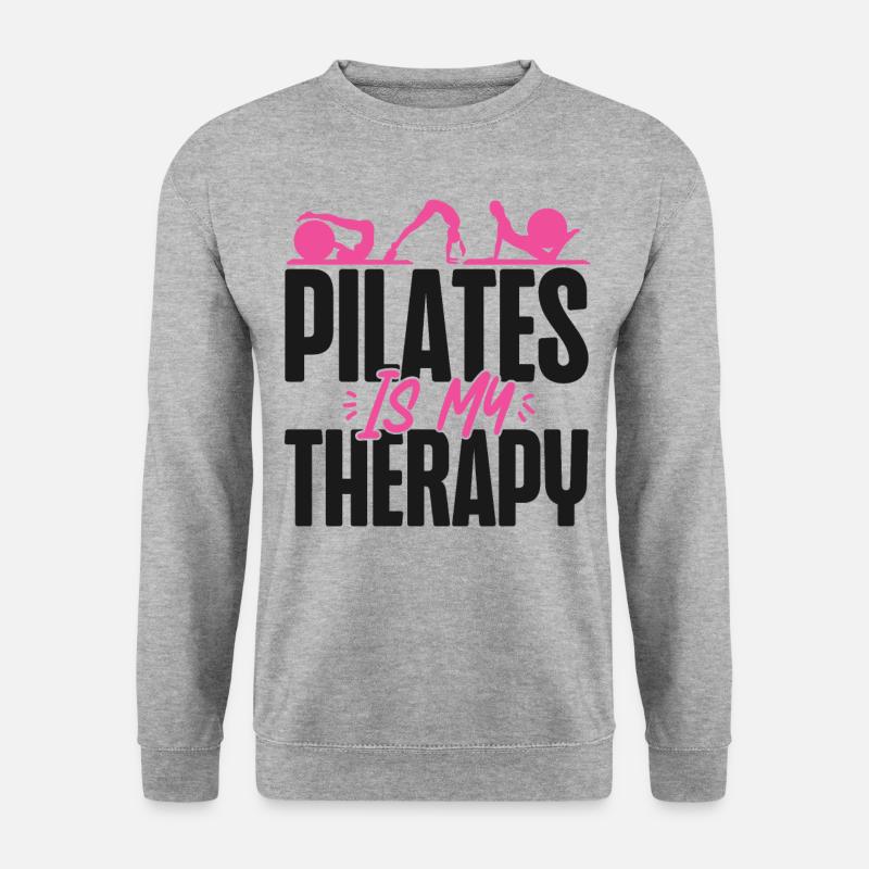 Pilates Instructor Teacher Pilates - Unisex Sweatshirt - salt & pepper