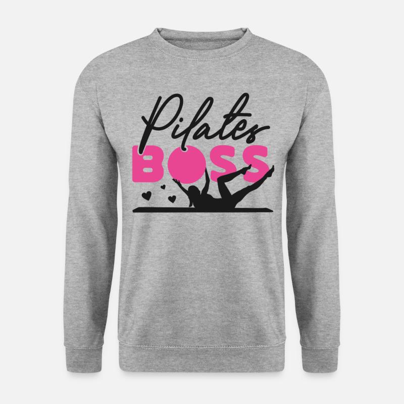 Pilates Instructor Teacher Pilates - Unisex Sweatshirt - salt & pepper