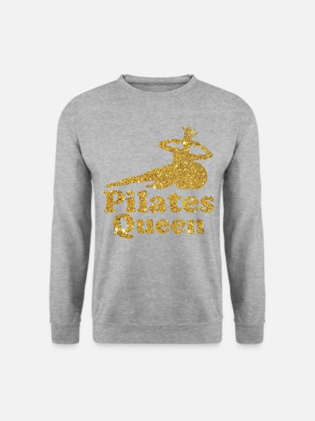 Instructeur de Pilates Professeur de Pilates - Sweat-shirt Unisexe - gris chiné