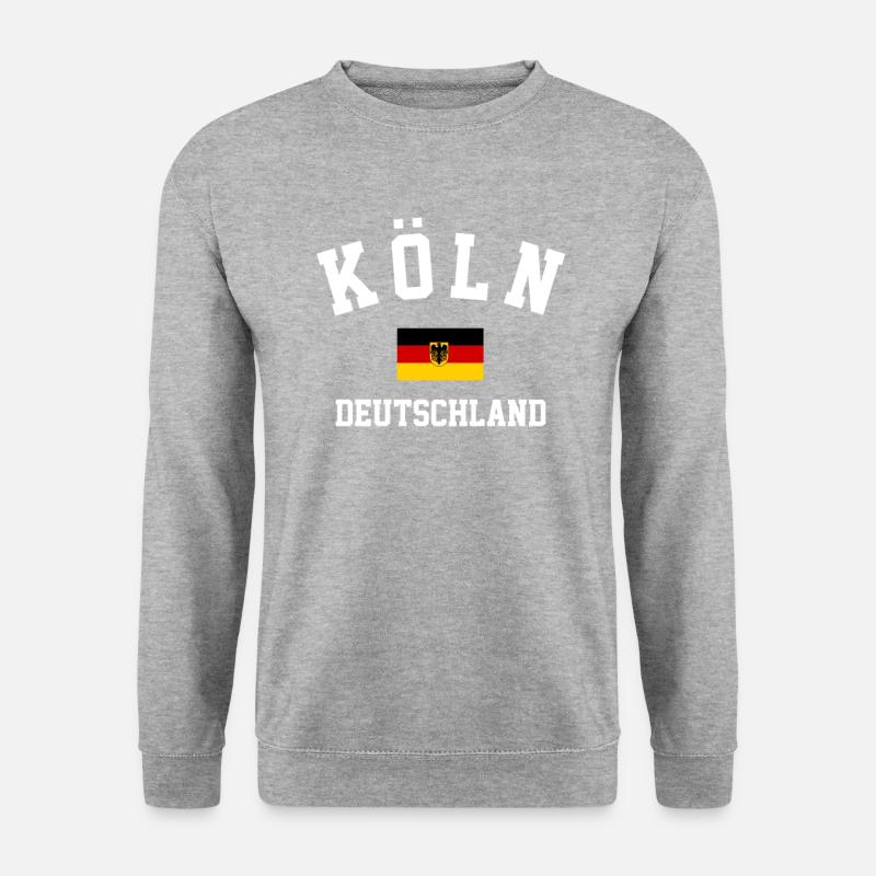 Cologne, Cologne, germany, Germany - Unisex Sweatshirt - salt & pepper