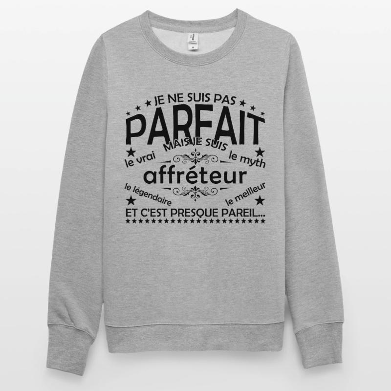 Charterer Gift Charterer The True Charterer Unisex Sweatshirt