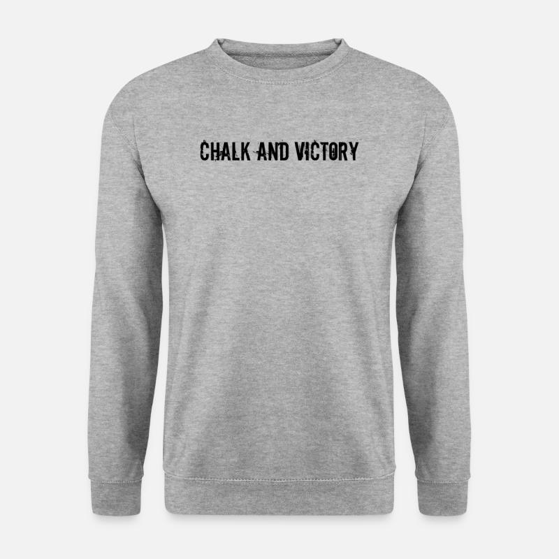 Billiards - Chalk and Victory - Unisex Sweatshirt - salt & pepper