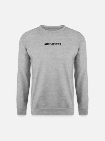 Billiards - Chalk It Up - Unisex Sweatshirt - salt & pepper