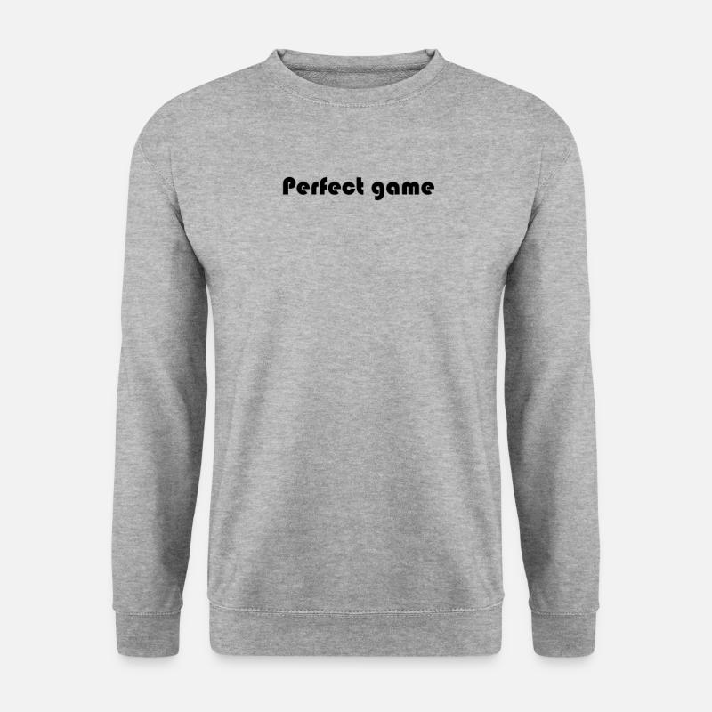 Bowling - Perfect game - Unisex Sweatshirt - salt & pepper