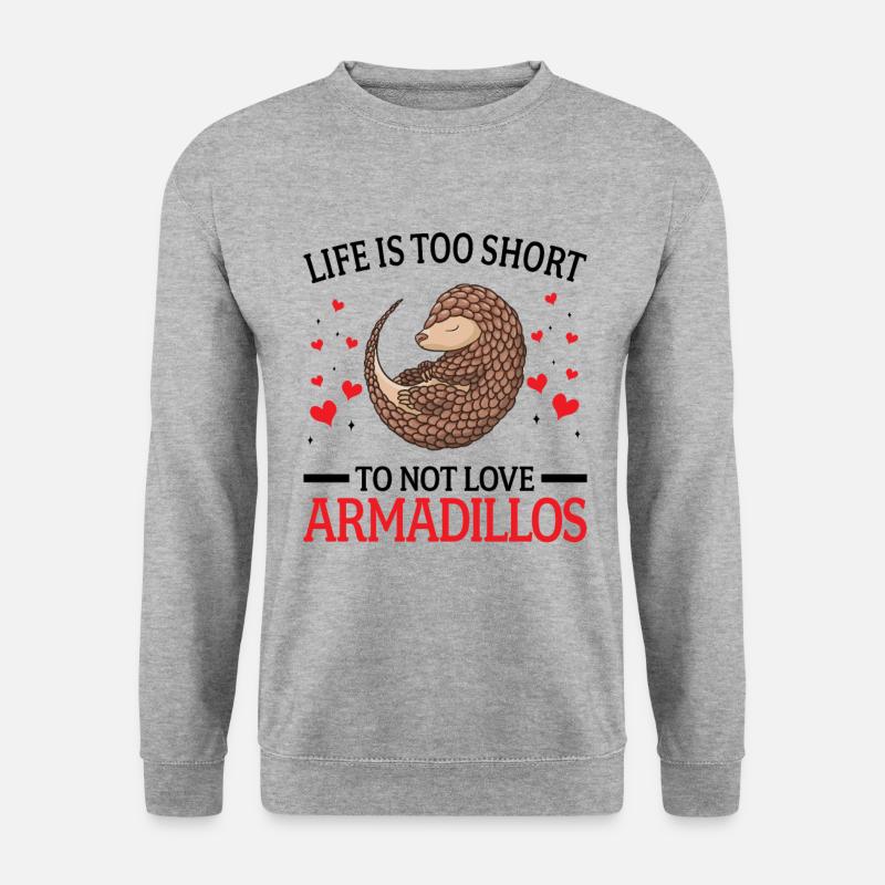 Armadillo Armadillo Armad - Unisex Sweatshirt - salt & pepper