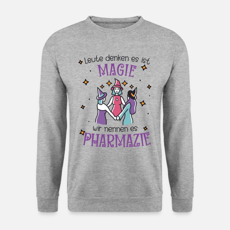 Pharmacy | Pharmacy Magic - Unisex Sweatshirt - salt & pepper