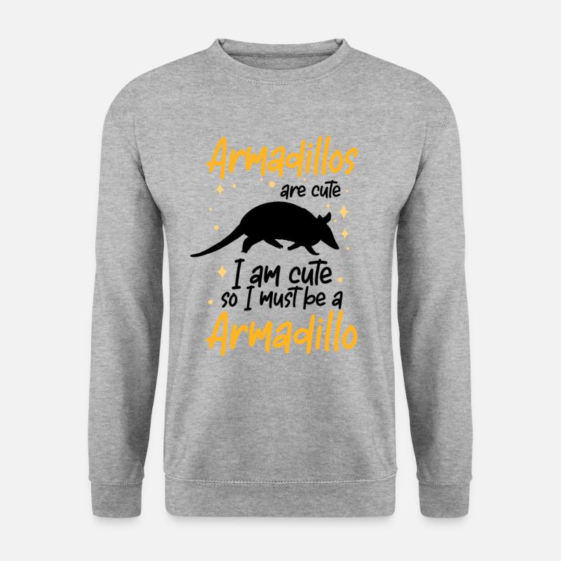 Armadillo I'm an Armadillo Armadillo - Unisex Sweatshirt - salt & pepper
