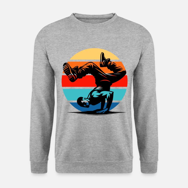 Breakdancing - Unisex Sweatshirt - salt & pepper