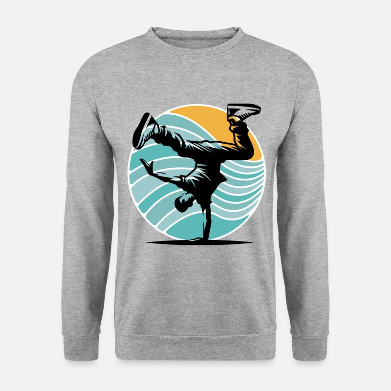 Breakdancing - Unisex Sweatshirt - salt & pepper