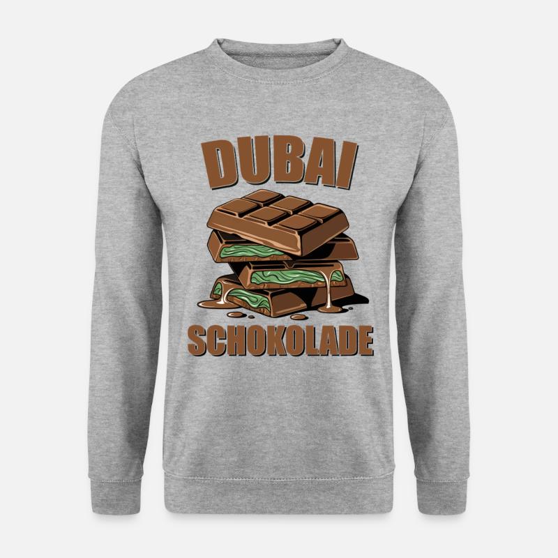 Dubai Chocolate - Unisex Sweatshirt - salt & pepper