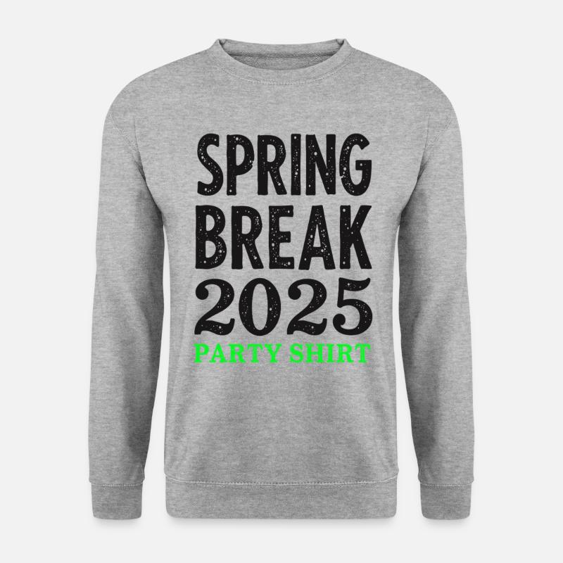 Spring Break 2025 Party Shirt - Unisex Sweatshirt - salt & pepper