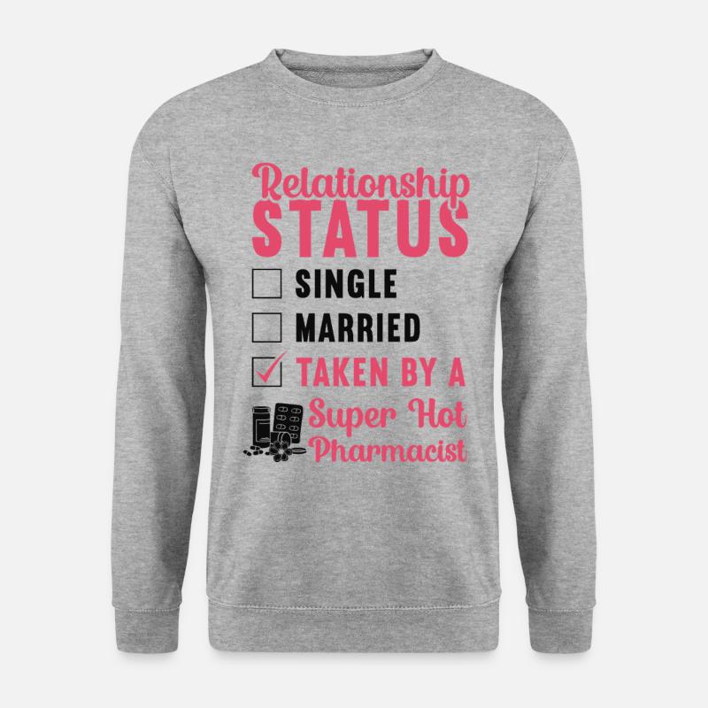 Pharmacy Tech Technician - Unisex Sweatshirt - salt & pepper