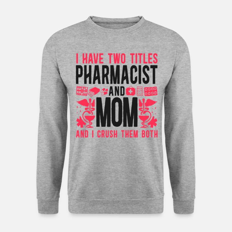 Pharmacy Tech Technician - Unisex Sweatshirt - salt & pepper