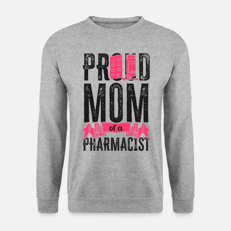 Pharmacy Tech Technician - Unisex Sweatshirt - salt & pepper