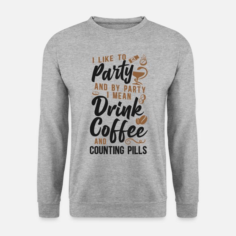 Pharmacy Tech Technician - Unisex Pullover - Weißgrau meliert