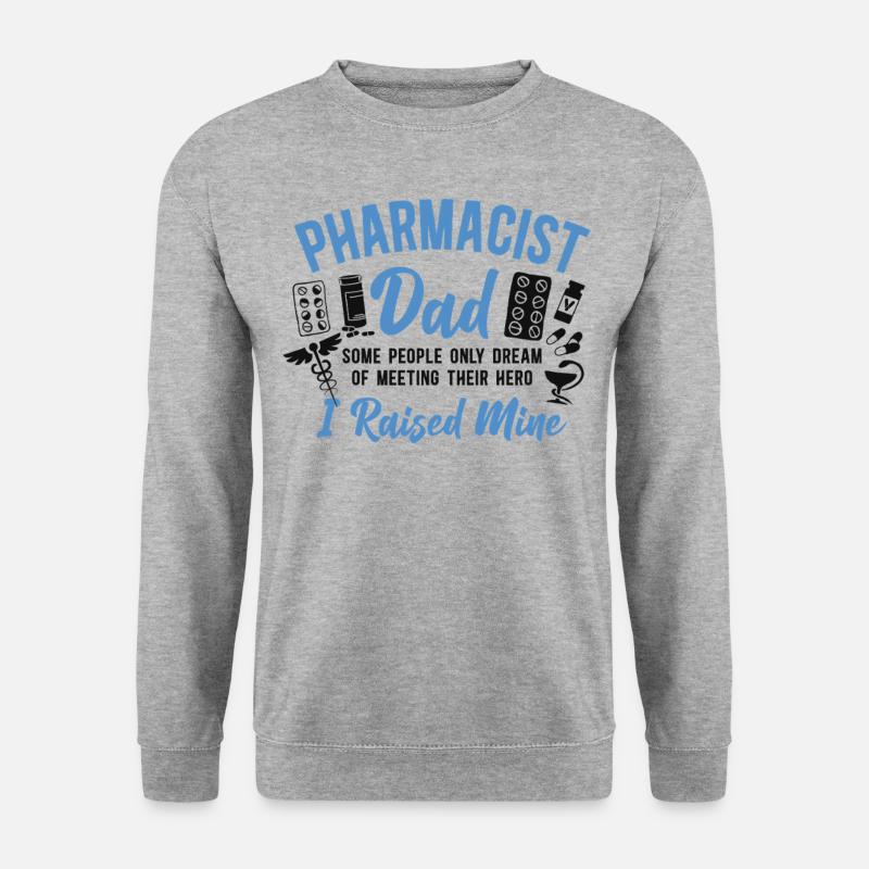 Pharmacy Tech Technician - Unisex Sweatshirt - salt & pepper
