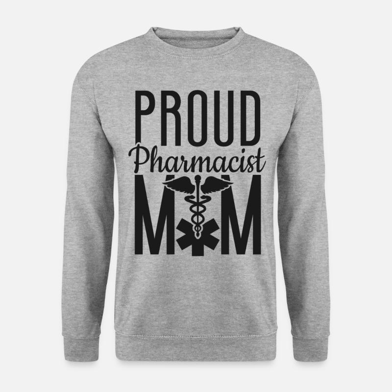 Pharmacy Tech Technician - Unisex Sweatshirt - salt & pepper