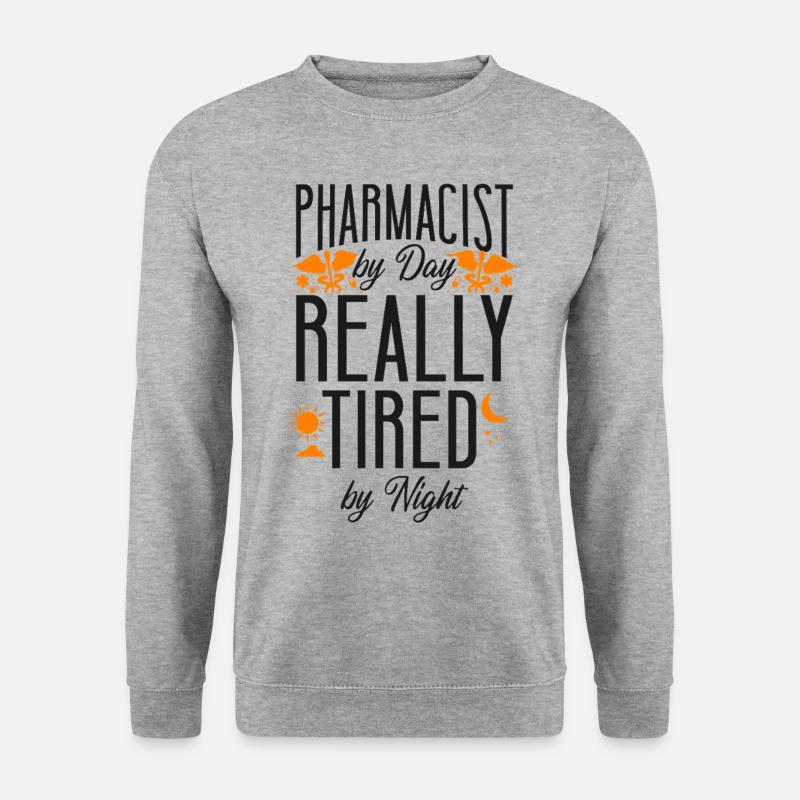 Pharmacy Tech Technician - Unisex Sweatshirt - salt & pepper