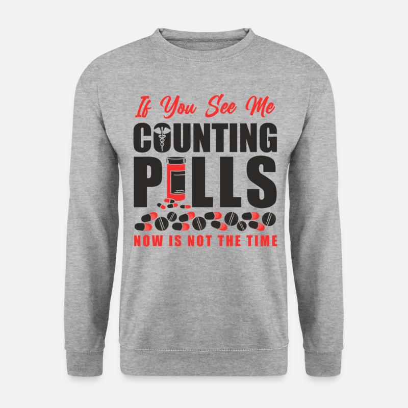 Pharmacy Tech Technician - Unisex Sweatshirt - salt & pepper