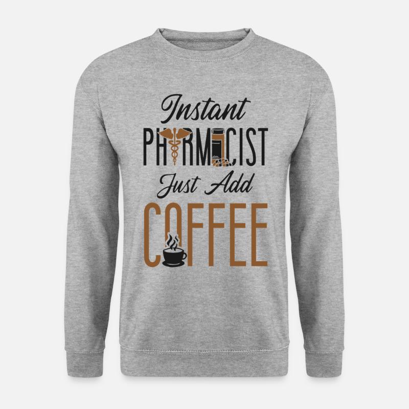 Pharmacy Tech Technician - Unisex Pullover - Weißgrau meliert