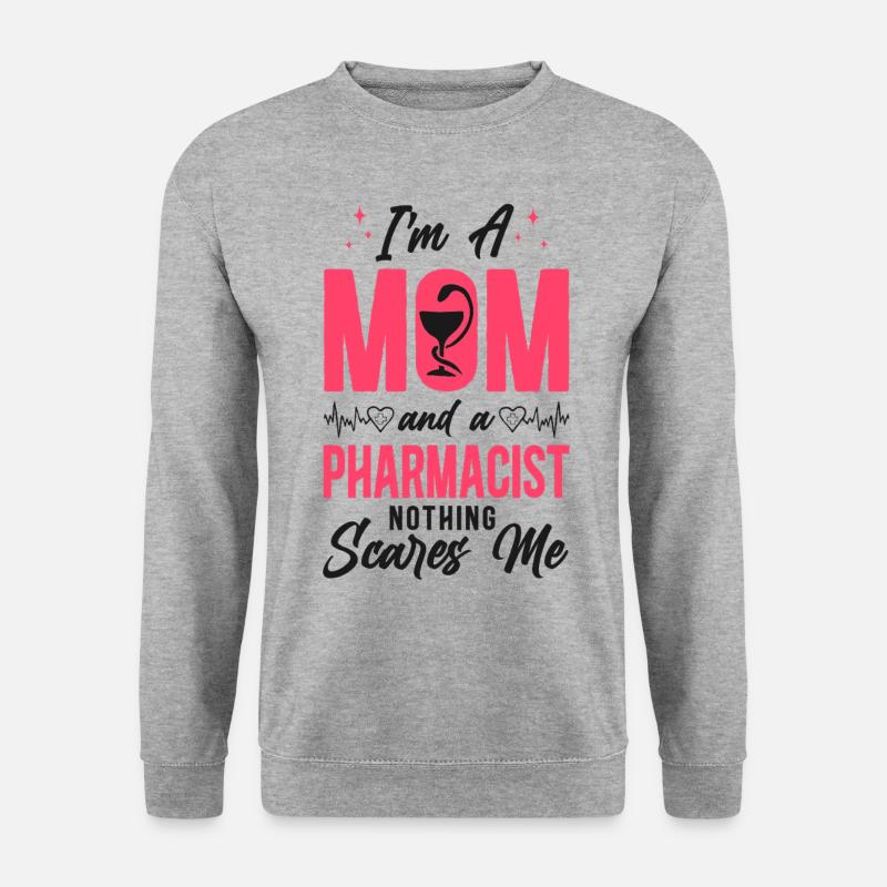 Pharmacy Tech Technician - Unisex Sweatshirt - salt & pepper