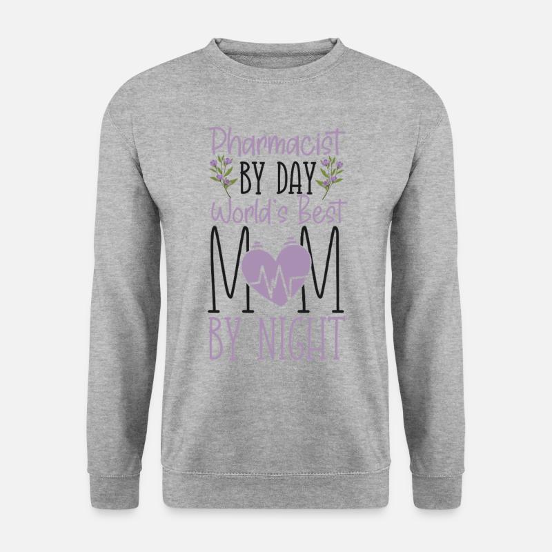 Pharmacy Tech Technician - Unisex Sweatshirt - salt & pepper